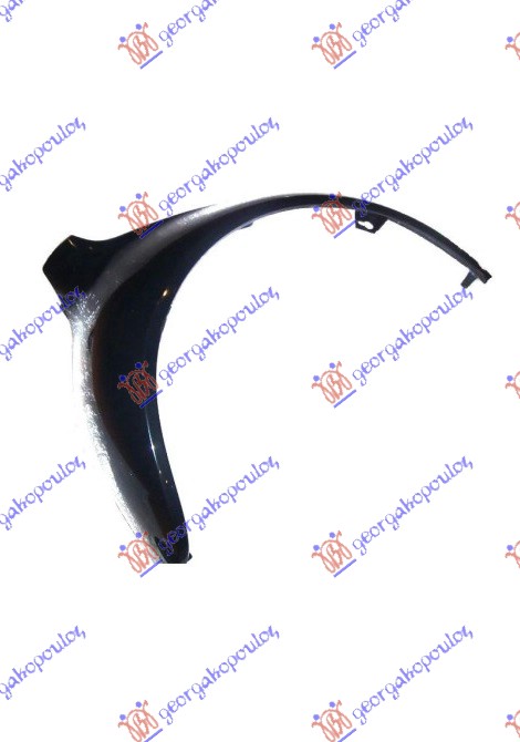 REAR BUMPER END (CABRIO)