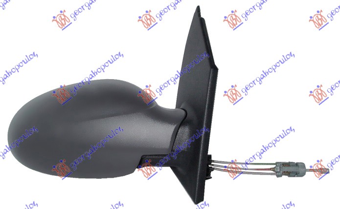 DOOR MIRROR CABLE PRIMED (A QUALITY) (CONVEX GLASS)