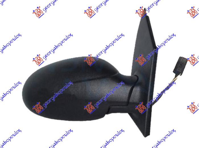 DOOR MIRROR ELECTRICAL HEATED (CONVEX GLASS)