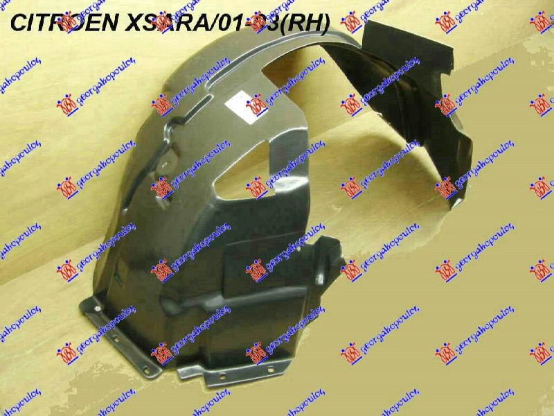 FRONT INNER PLASTIC FENDER