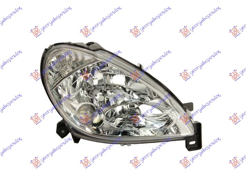 HEAD LAMP -2003 (W/FOG LAMP) (TYC)