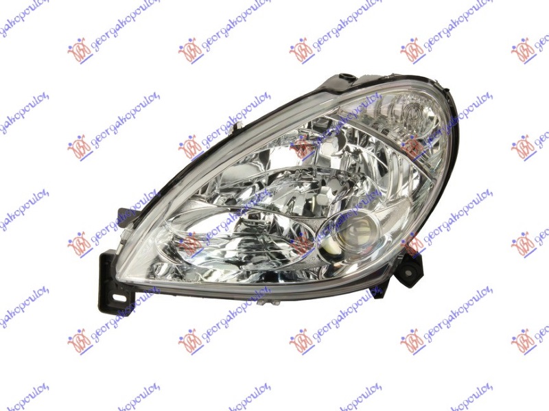 HEAD LAMP -2003 (W/FOG LAMP) (TYC)