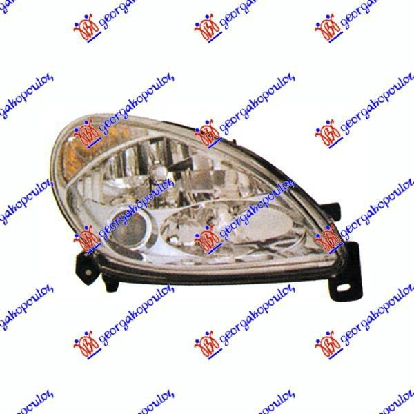 HEAD LAMP 2003- (W/O FOG LAMP) (DEPO)
