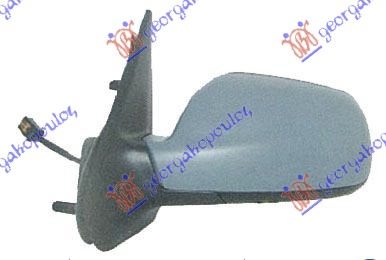 DOOR MIRROR ELECTRICAL PRIMED 2003- (A QUALITY) (ASPHERICAL GLASS)
