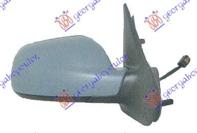 DOOR MIRROR ELECTRICAL HEATED PRIMED 2003- (W/SENSOR) (CONVEX GLASS)