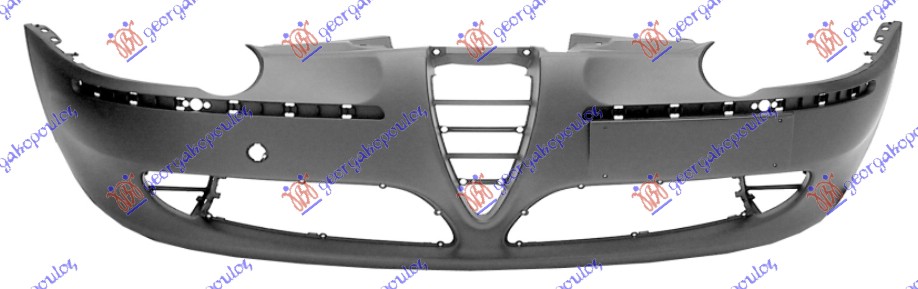 FRONT BUMPER PRIMED -2004 (A QUALITY)