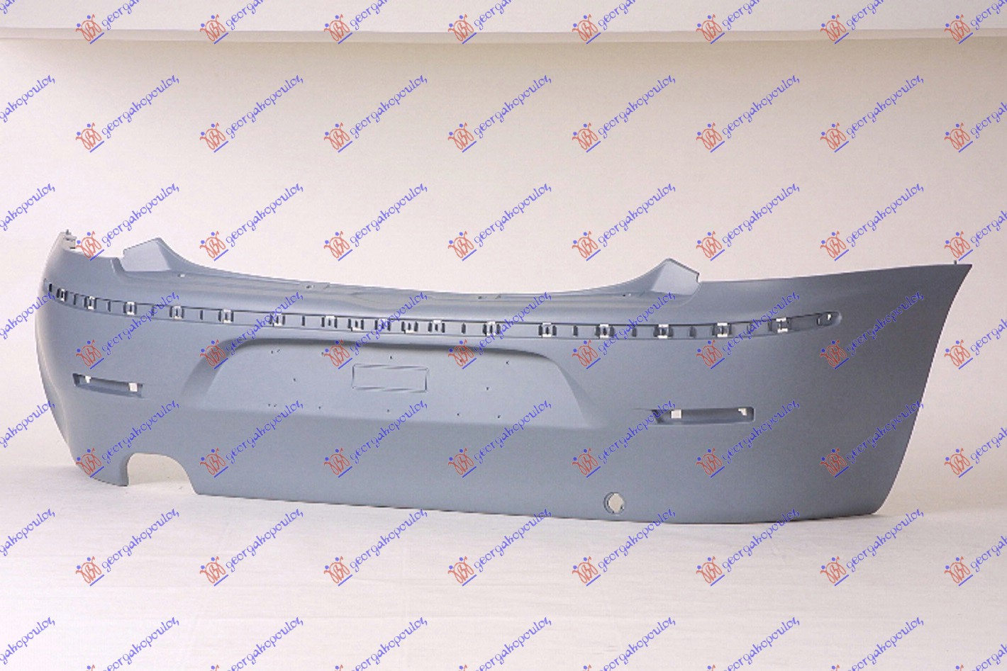 REAR BUMPER PRIMED -2004