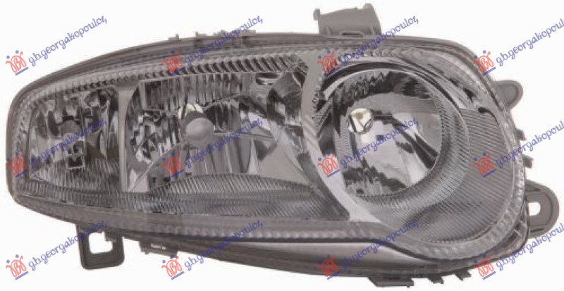 HEAD LAMP ELECTRICAL-2004 (TYC)