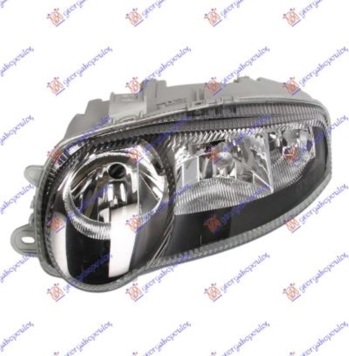 HEAD LAMP (BLACK BASE GTA) -2004 (TYC)