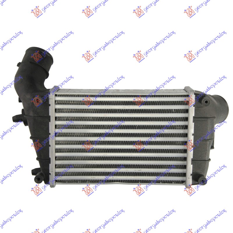 RADIATOR INTERCOOLER 1.9 JTD (240x172x62)