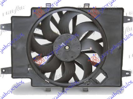 Electroventilator 1.6-1.8-2.0 (+A/C)