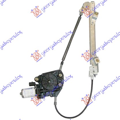 REAR WINDOW REGULATOR ELECTRICAL
