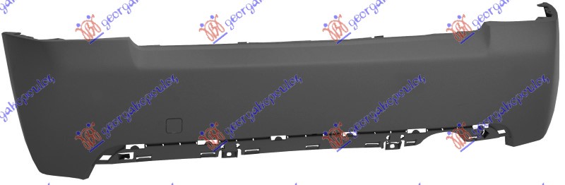 REAR BUMPER PRIMED (&VTS)