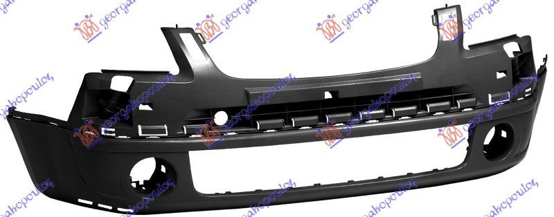 FRONT BUMPER PRIMED LOWER VTR/VTS (A QUALITY)