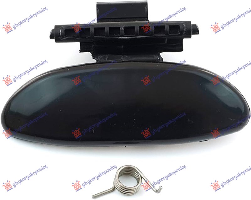 GLOVE BOX HANDLE BLACK