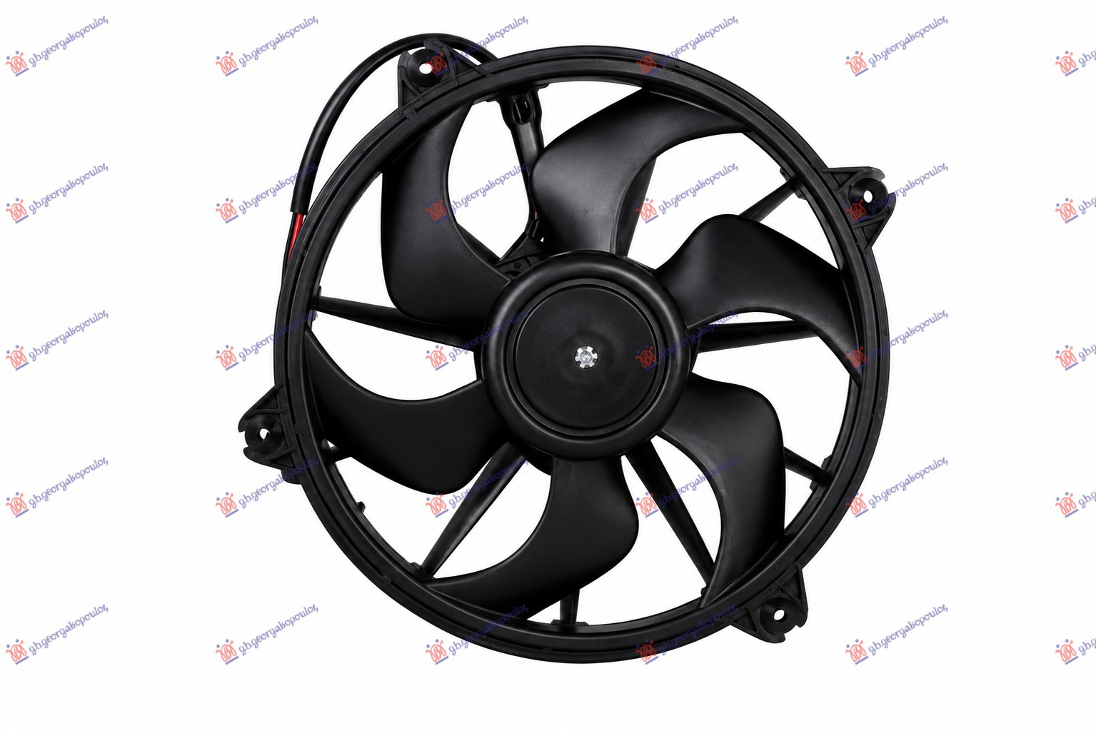 COOLING FAN PETROL-DIESEL (2 PIN) (MARELLI)