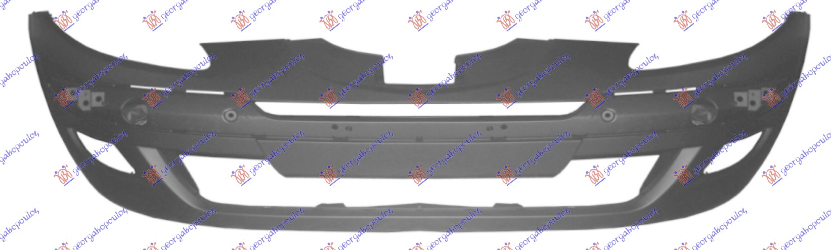 FRONT BUMPER -2006 (A QUALITY)