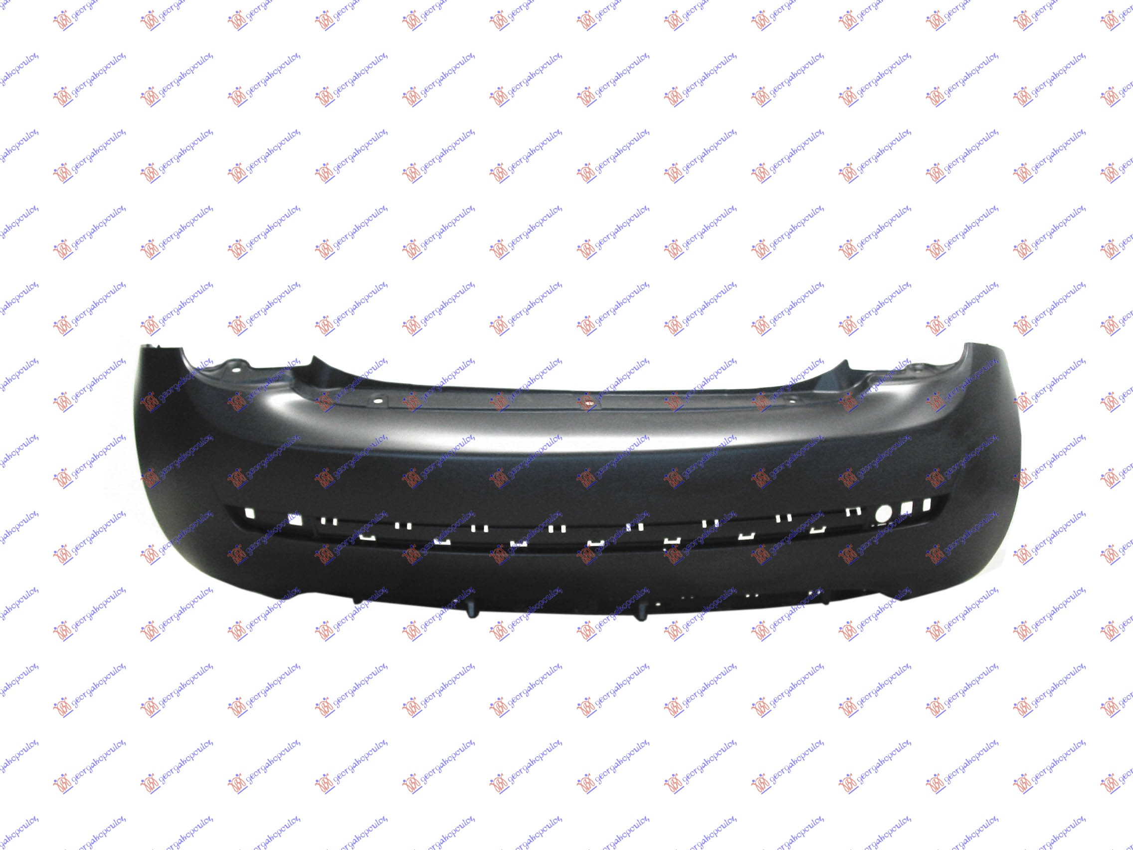 REAR BUMPER 2006-