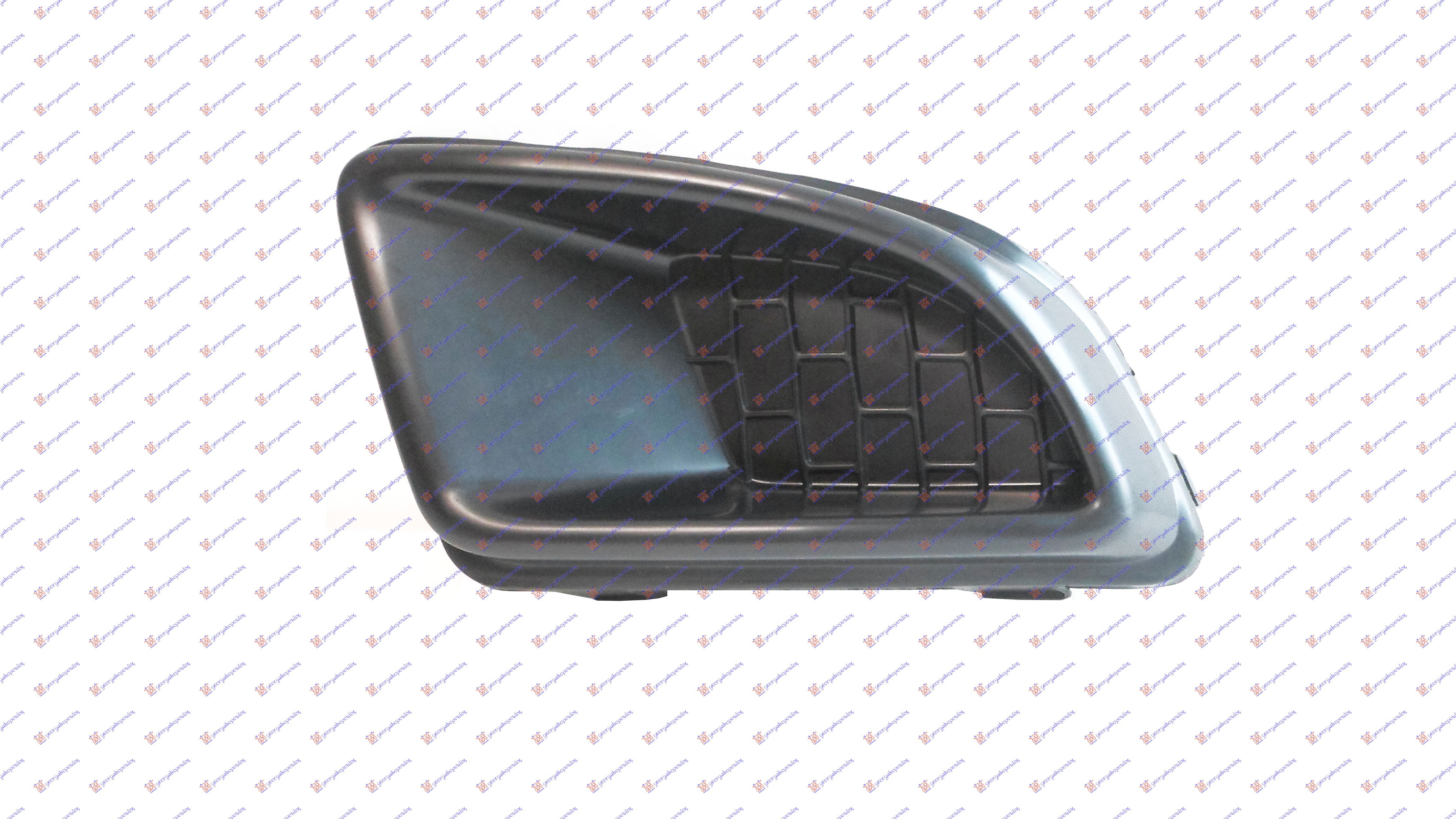 FRONT BUMPER GRILLE (W/O FOG LAMP HOLE) 2006-