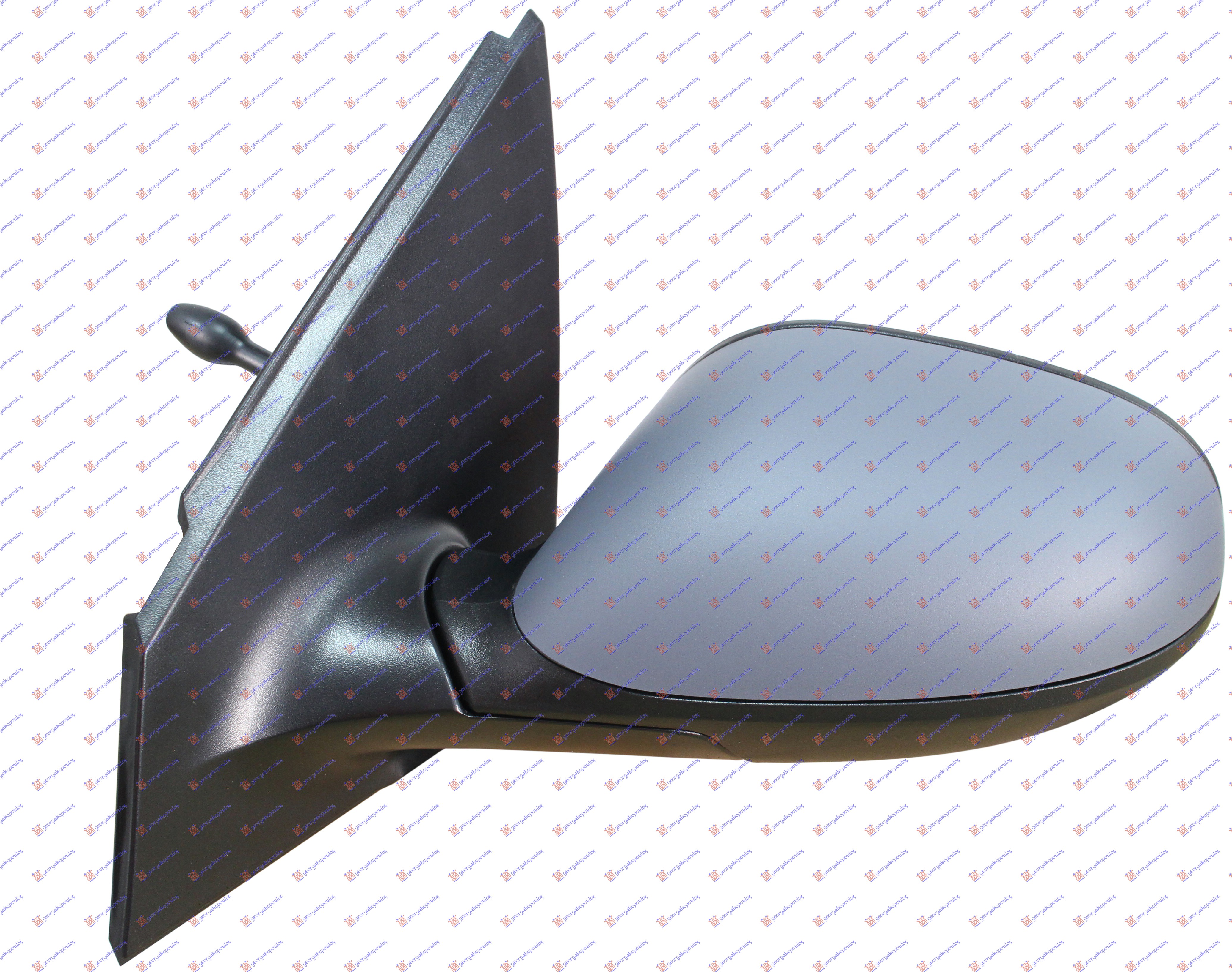 DOOR MIRROR CABLE PRIMED -2010 (CONVEX GLASS)