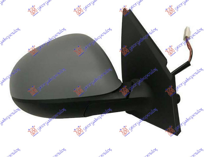 DOOR MIRROR ELECTRICAL HEATED PRIMED 2010- (CONVEX GLASS)