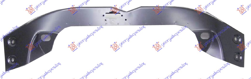 FRONT PANEL UPPER 2002-