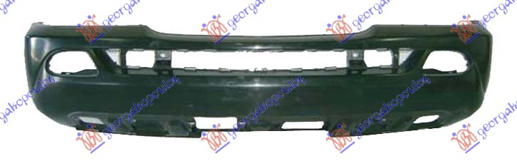 FRONT BUMPER (W/FLH) 2002-