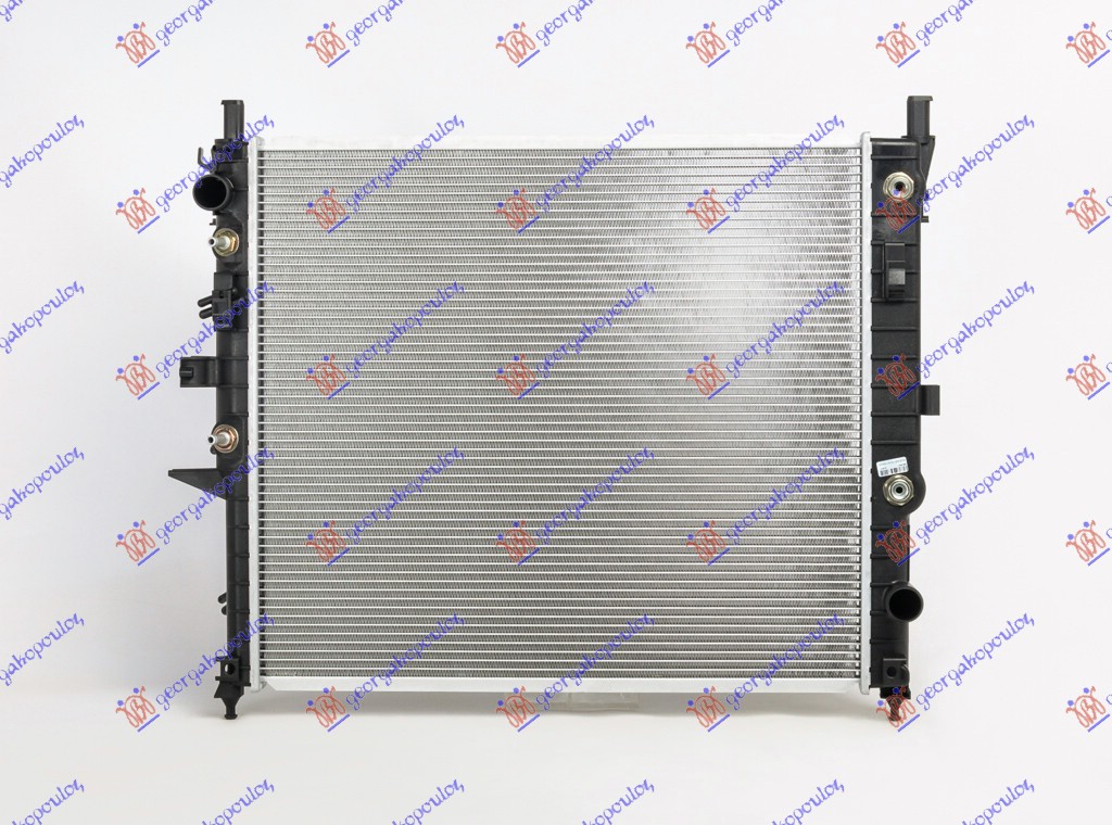 RADIATOR PETROL (ALL MODELS) MANUAL/AUTOMATIC+/- A/C (610x545)