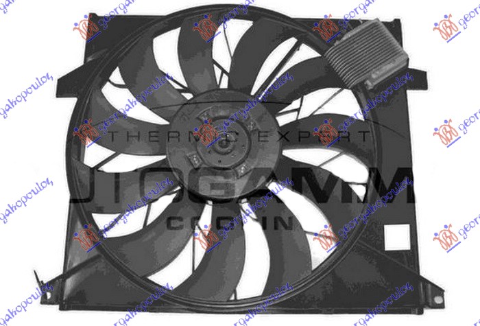 COOLING FAN 5.4 PETROL - 2.7-4.0 DIESEL (524mm) (2PIN)