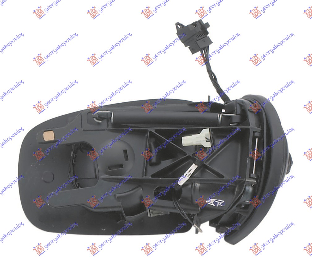 DOOR MIRROR ELECTRICAL HEATED 2002- W/O COVER (7 PIN) (A QUALITY) (ASPHERICAL GLASS)