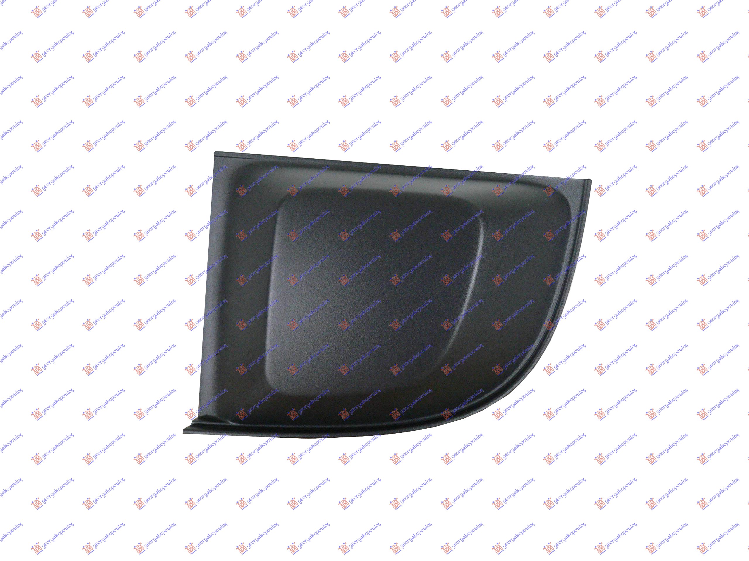 FRONT BUMPER GRILLE (W/O FOG LAMP HOLE)