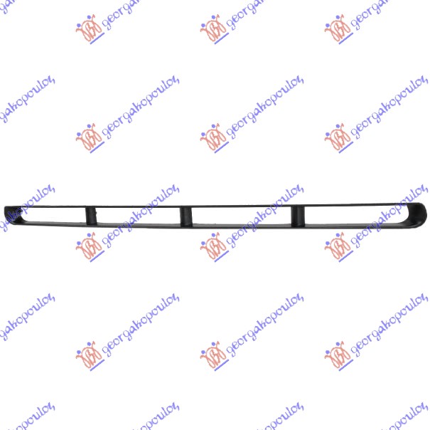FRONT BUMPER GRILLE UPPER ABARTH