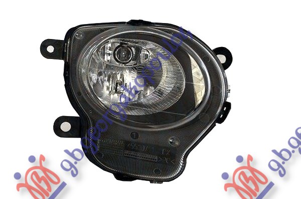 FORNT BUMPER LAMP BLACK (DAY LIGHT) (H1/W21) (MARELLI)
