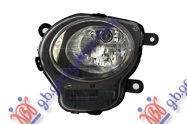 FORNT BUMPER LAMP BLACK (DAY LIGHT) (H1/W21) (MARELLI)