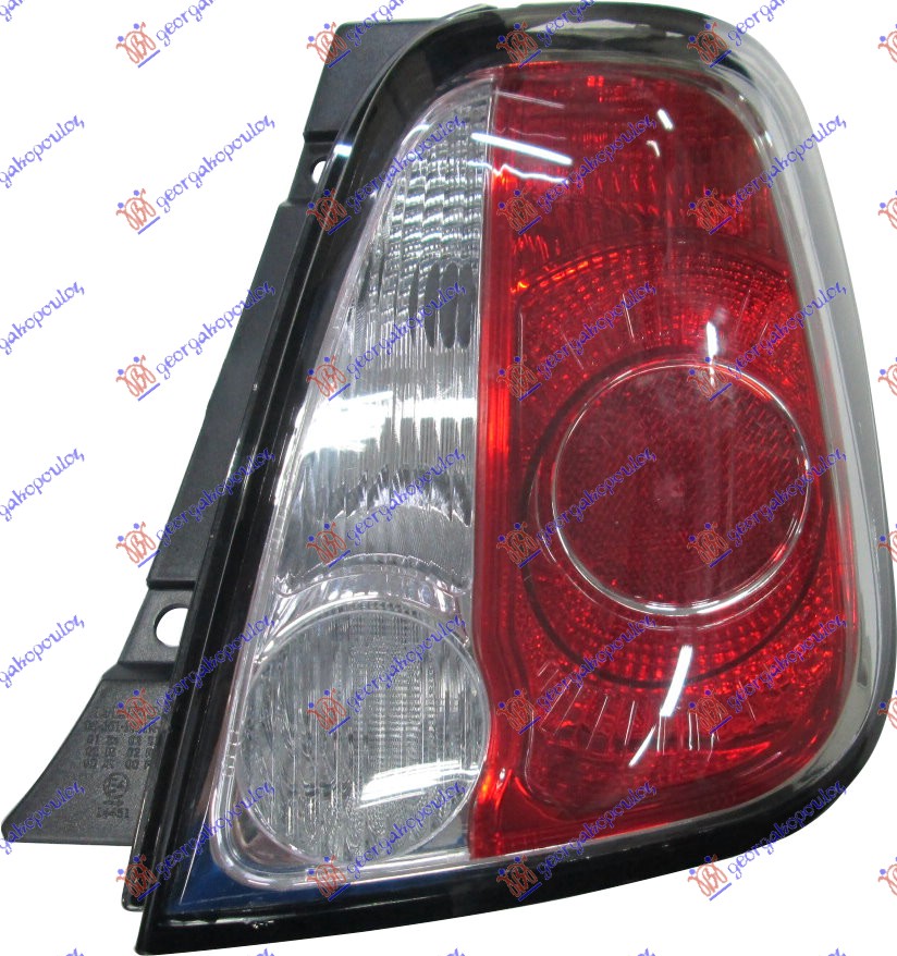 TAIL LAMP (SPORT) (BLACK RIM) (DEPO)