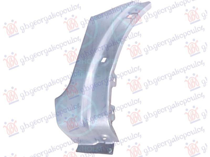 FRONT WHEEL ARCH (REAR LOWER PART) -2003
