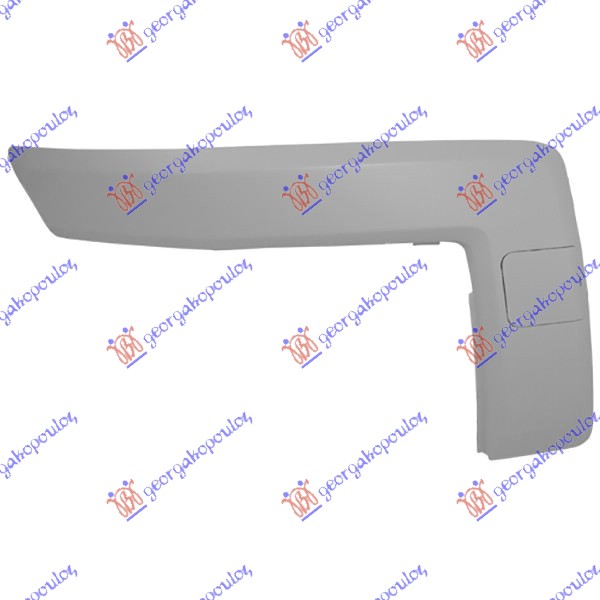 FRONT BUMPER GRILLE MOULDING 2006-