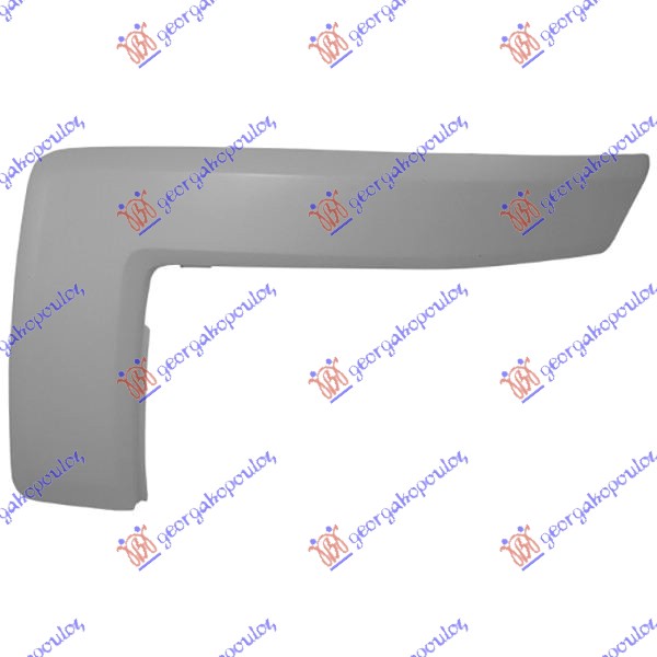 FRONT BUMPER GRILLE MOULDING 2006-