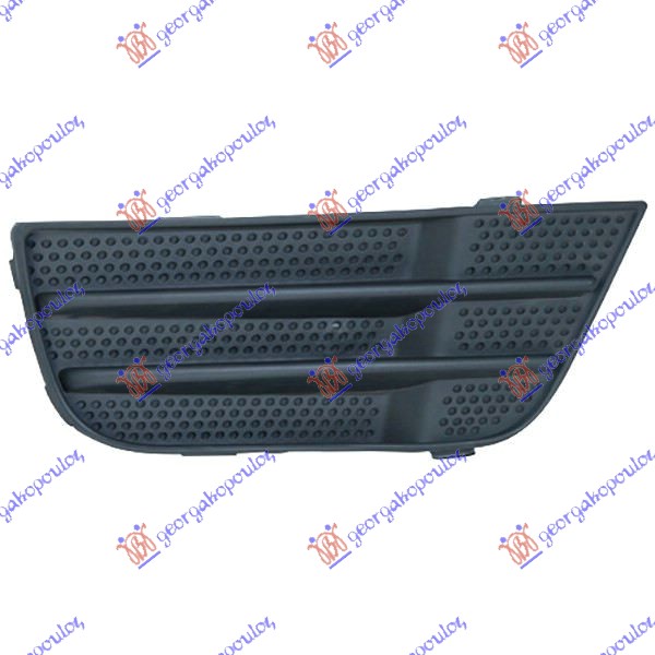 FRONT BUMPER GRILLE (W/O FOG LAMP HOLE) -2006