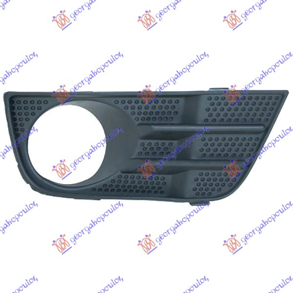 FRONT BUMPER GRILLE (W/ FOG LAMP HOLE) -2006
