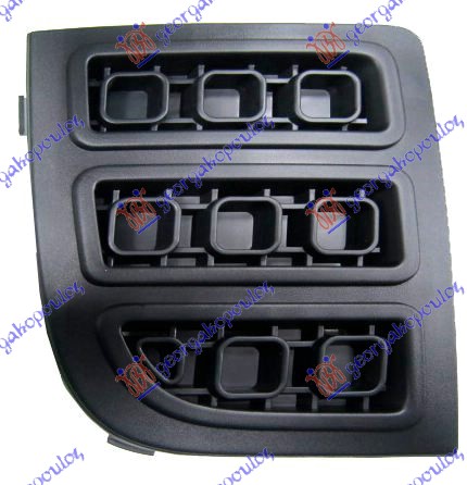 FRONT BUMPER GRILLE (W/O FOG LAMP HOLE) 2006-