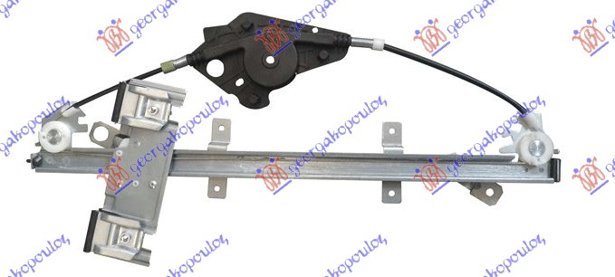 FRONT WINDOW REGULATOR ELECTRICAL (W/O MOTOR)