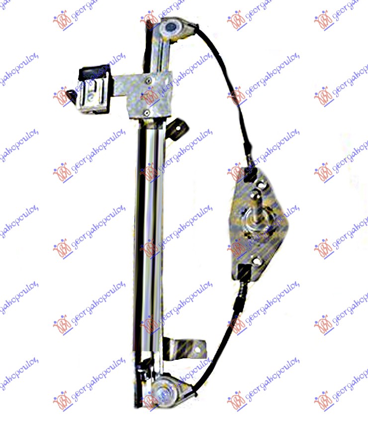 REAR WINDOW REGULATOR MANUAL (A QUALITY)