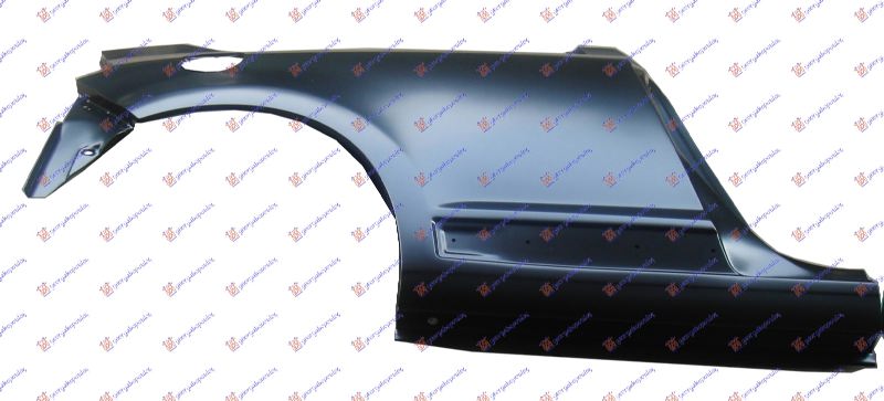 REAR FENDER 3D