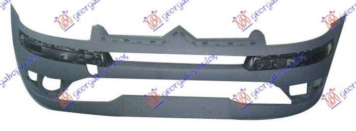 FRONT BUMPER -2008 (W/O AIR DUCTS)