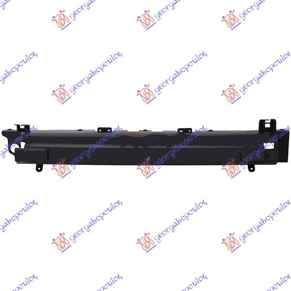 FRONT BUMPER FEINFORCEMENT UPPER PLASTIC