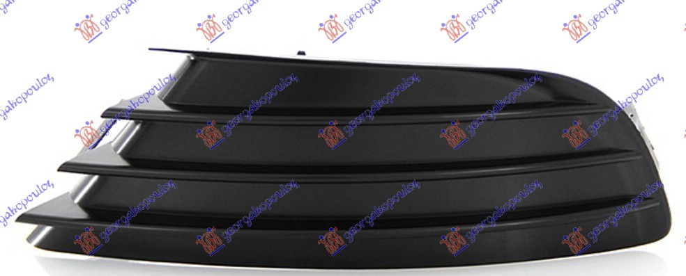 FRONT BUMPER GRILLE (W/O FOG LAMP HOLE) -2008