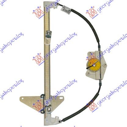 FRONT WINDOW REGULATOR ELECTRICAL 5D (W/O MOTOR) (A QUALITY)