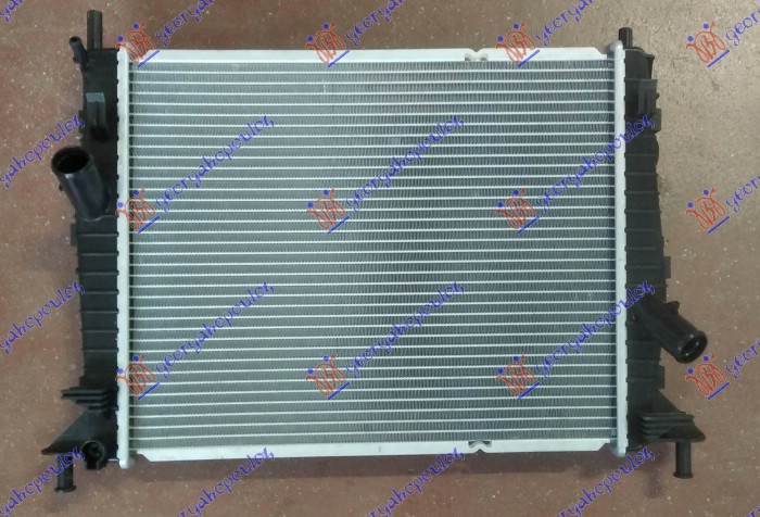 RADIATOR 1.6 PETROL - A/C (450x370x16)