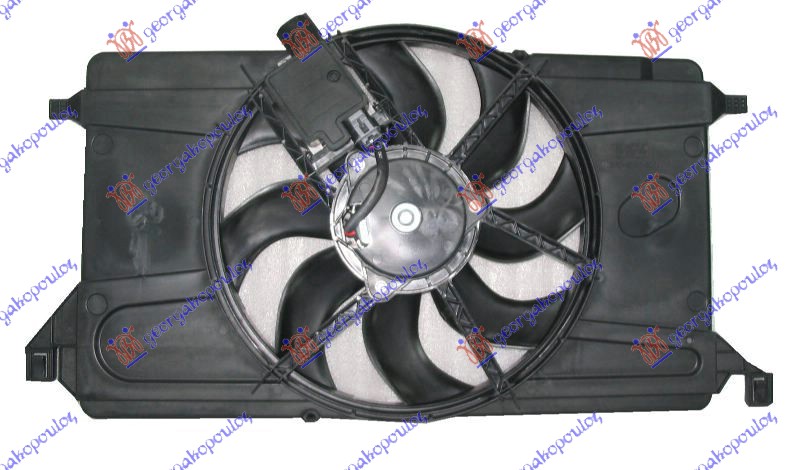COOLING FAN 1.4-1.6 PETROL (+A/C)